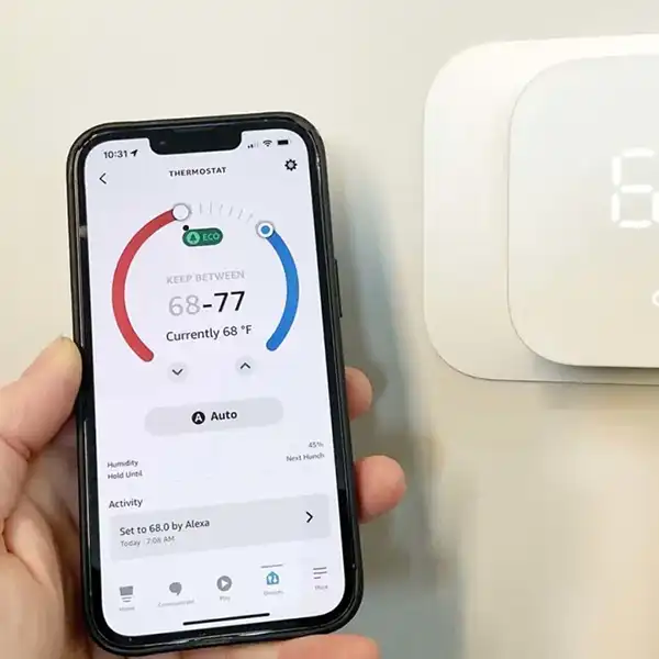 amazon alexa smart thermostat