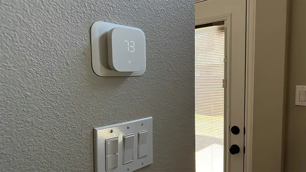 smart thermostat