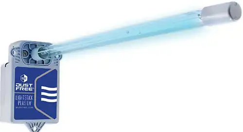 dust-free uv light stick