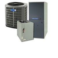 American Standard HVAC system with 80$ furnace and 14 SEER AC