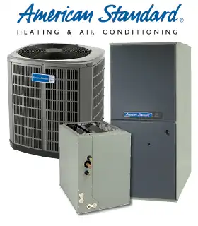 photo of American Standard brand of HVAC matched equipment