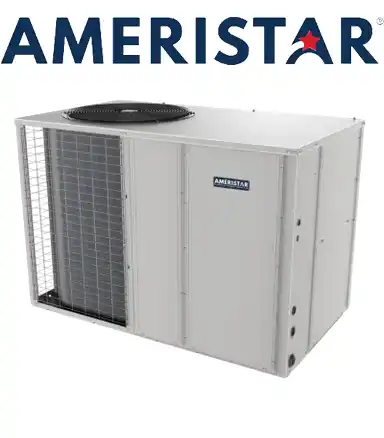 ameristar hvac packaged system with logo