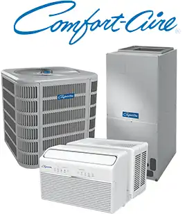 comfort-aire hvac matched equipment